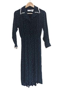 🍩Vintage LIZ CLAIBORNE 90s Cottage Core Dress🍩